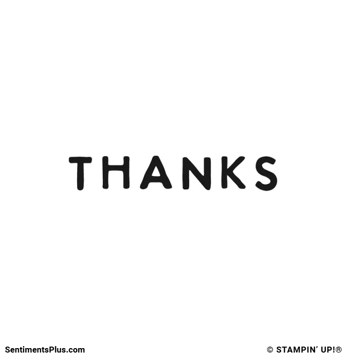 Thanks