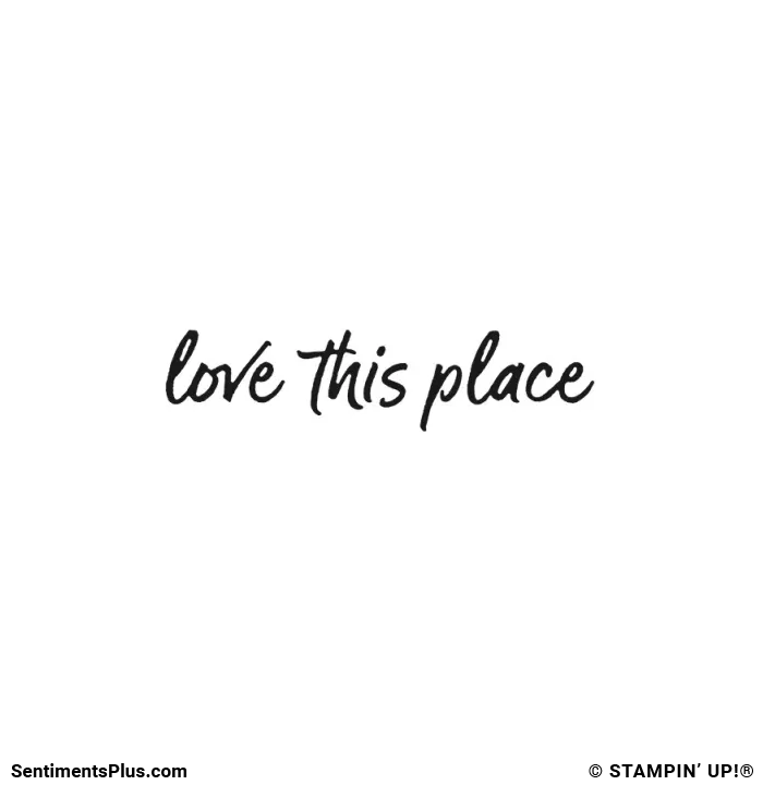 Love This Place
