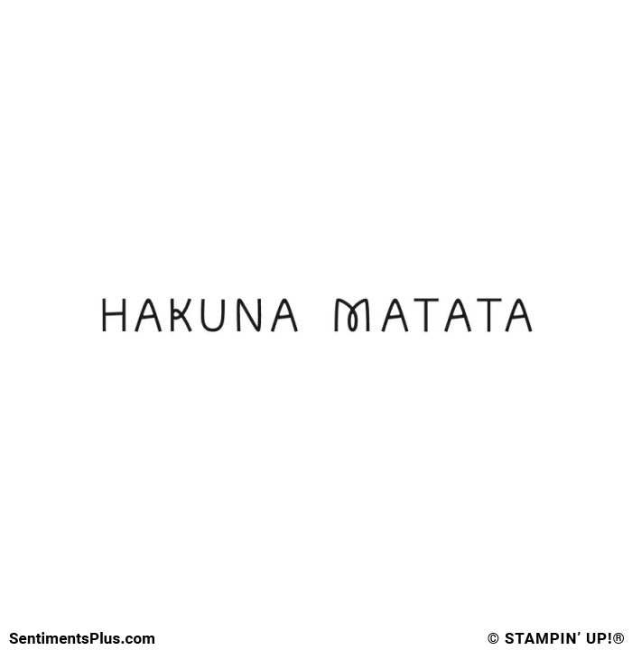 Hakuna Matata