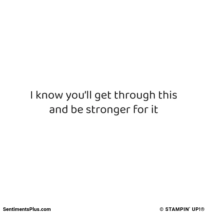 You'll Get Through This