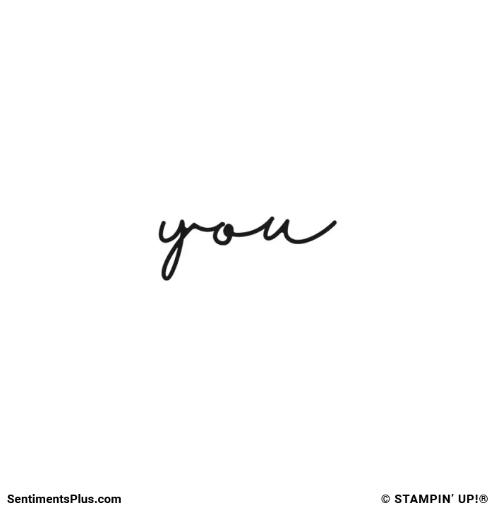 You
