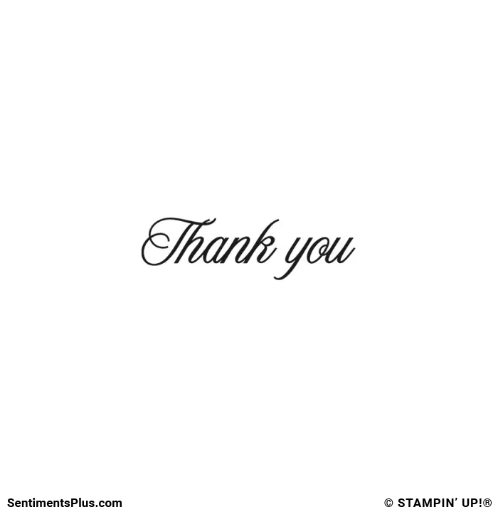 Thank You