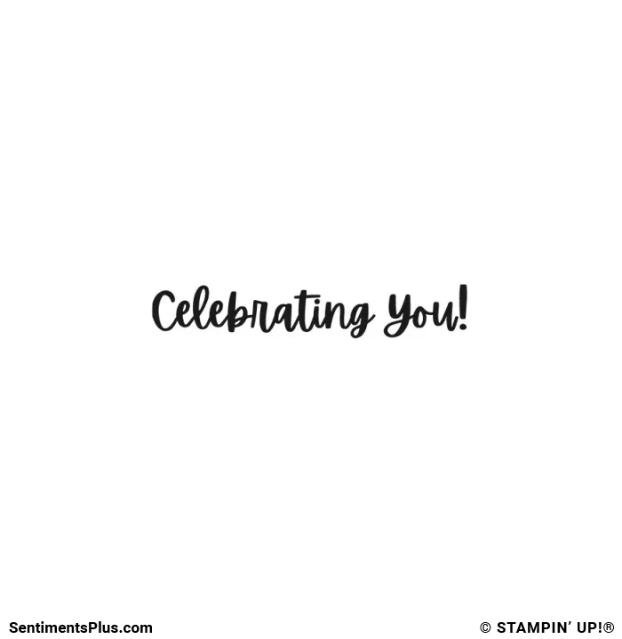 Celebrating You!