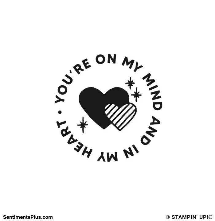 You're On My Mind and In My Heart