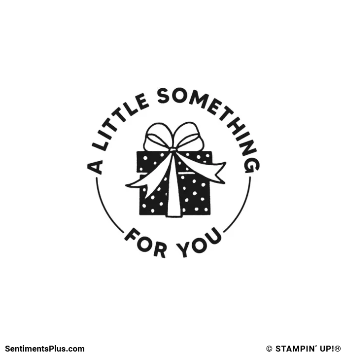 A Little Something for You