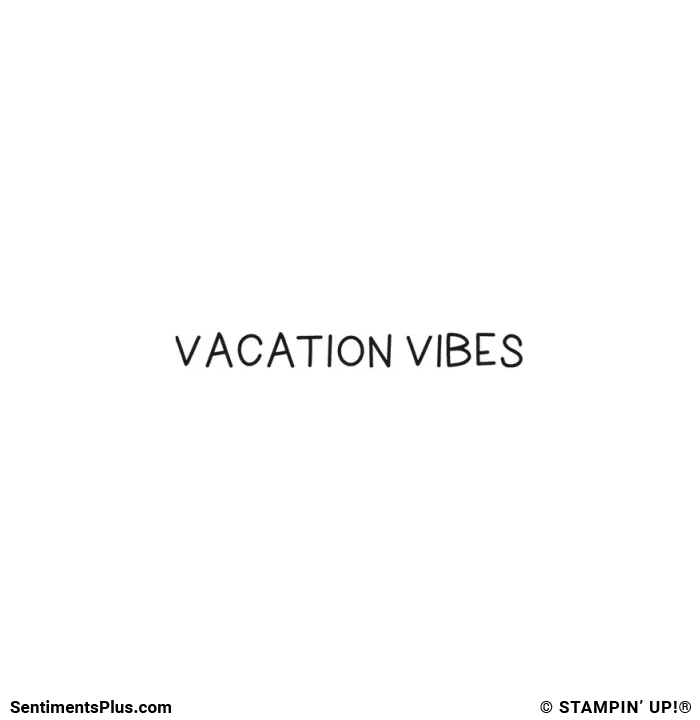 Vacation Vibes