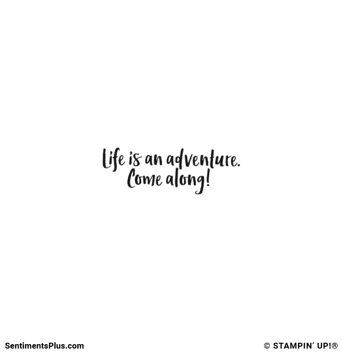 Life is An Adventure
