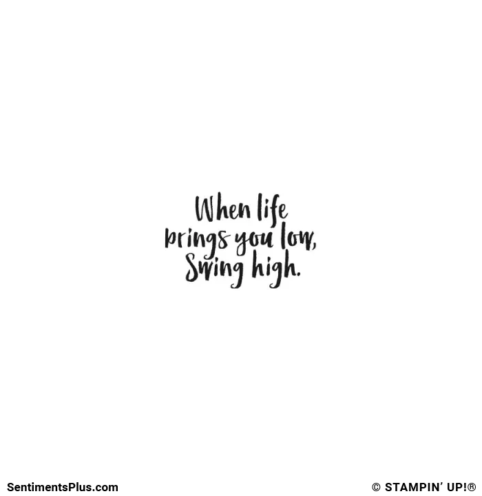 Swing High
