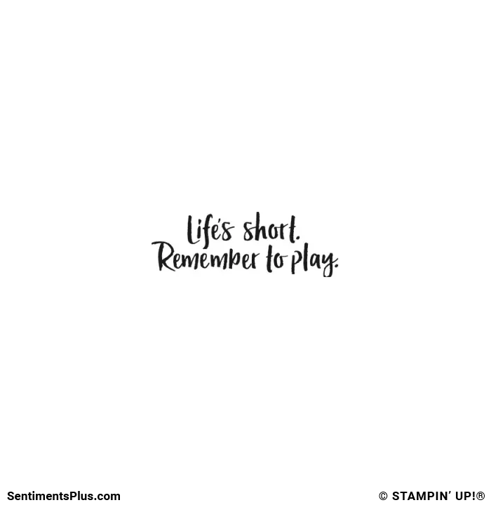 Life's Short