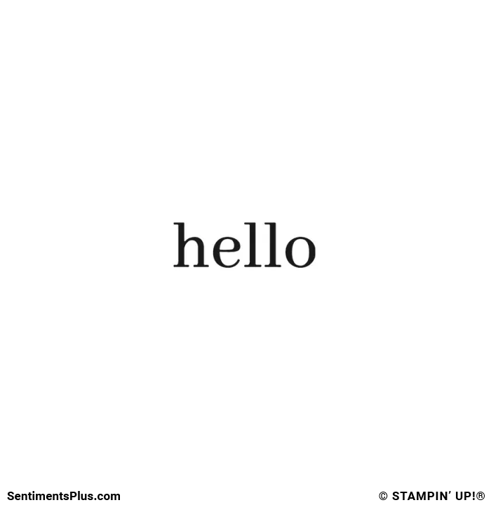 Hello