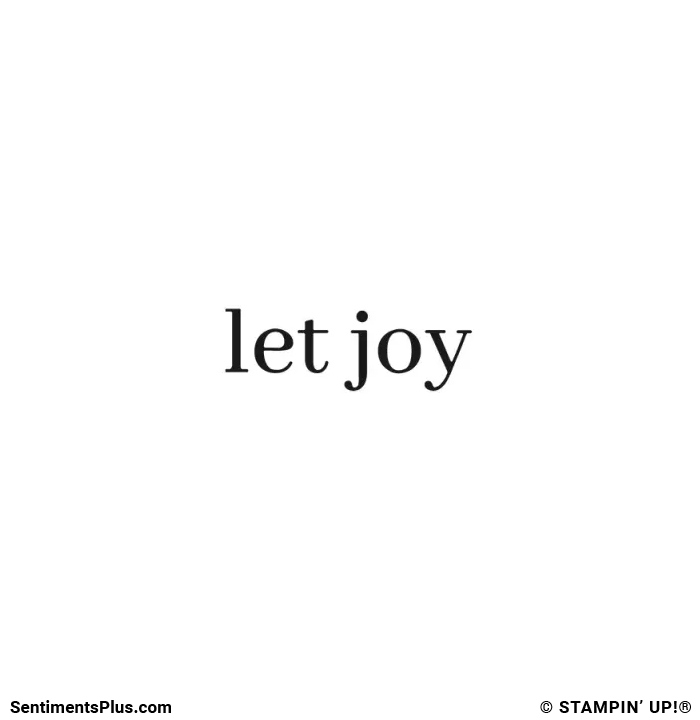 Let Joy