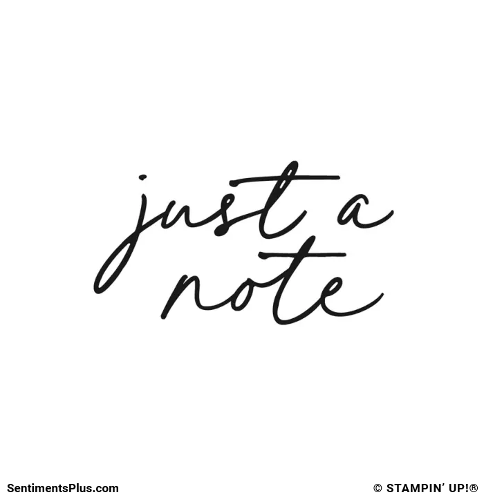 Just a Note