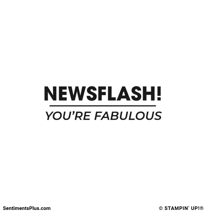 Newsflash!