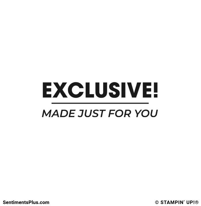 Exclusive!
