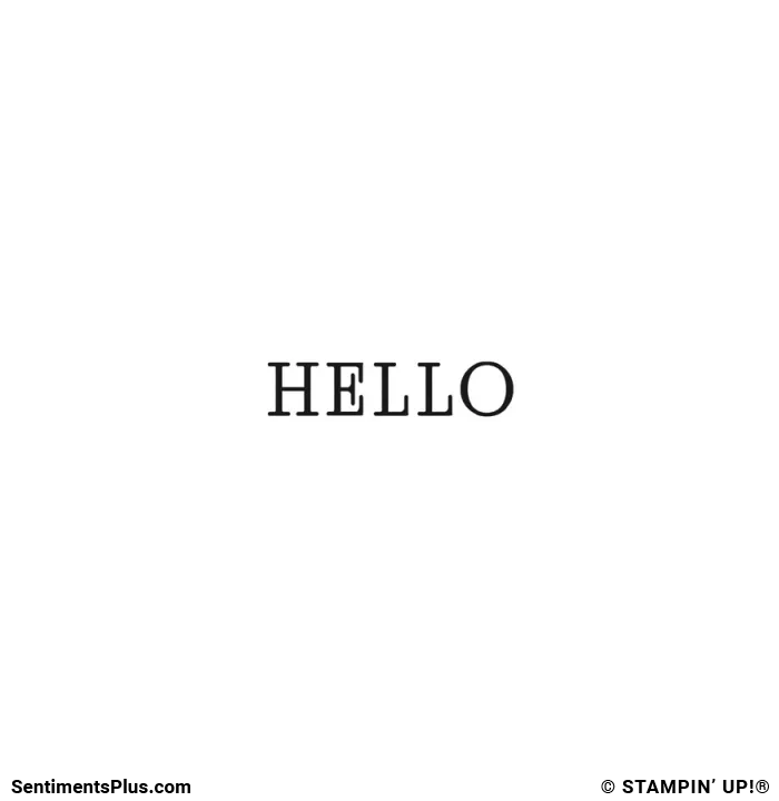 Hello