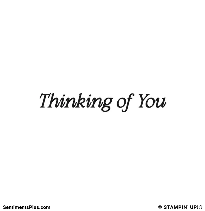 Thinking of You