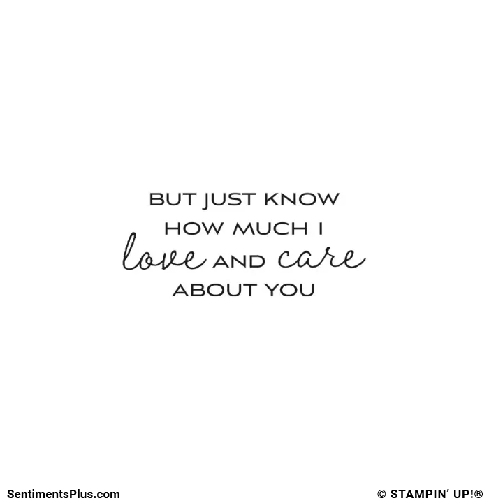 Love and Care About You