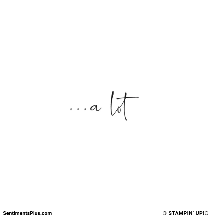 ...A Lot