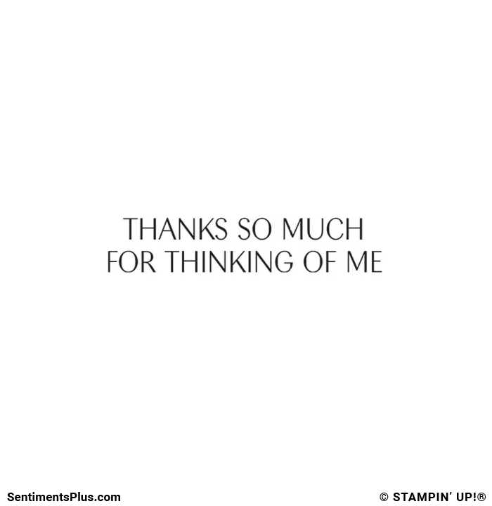 Thanks So Much