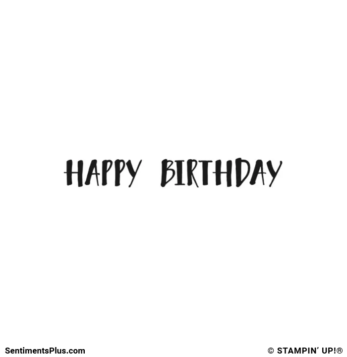 Happy Birthday