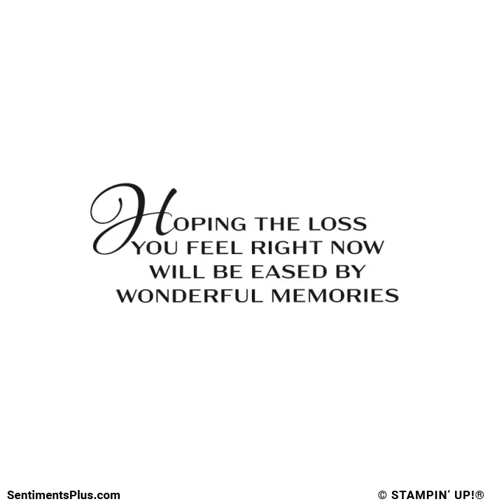 Eased By Wonderful Memories