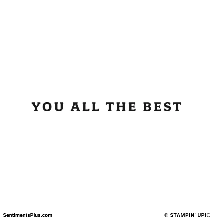 You All the Best