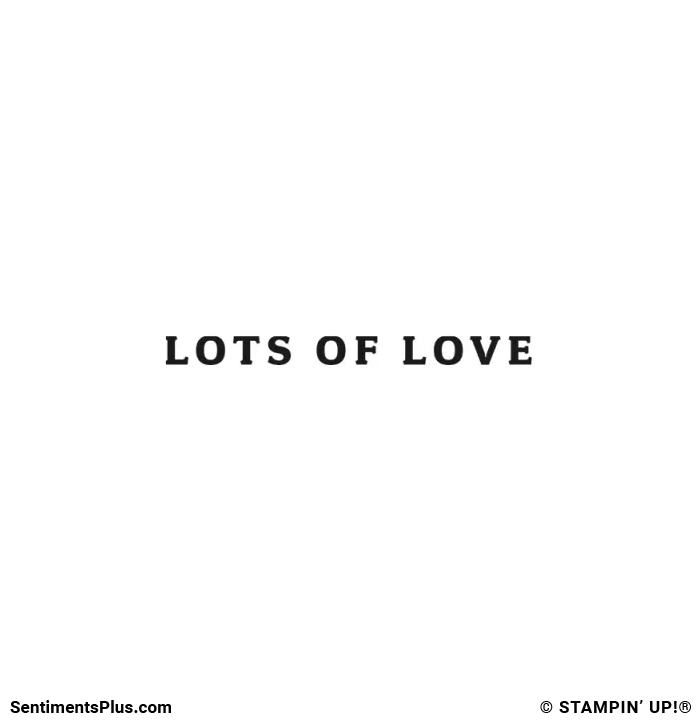 Lots of Love