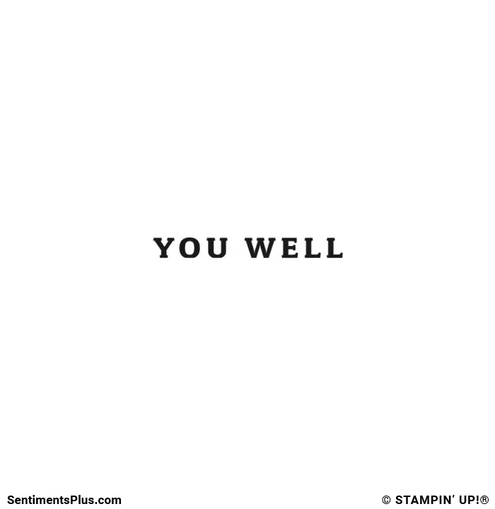 You Well