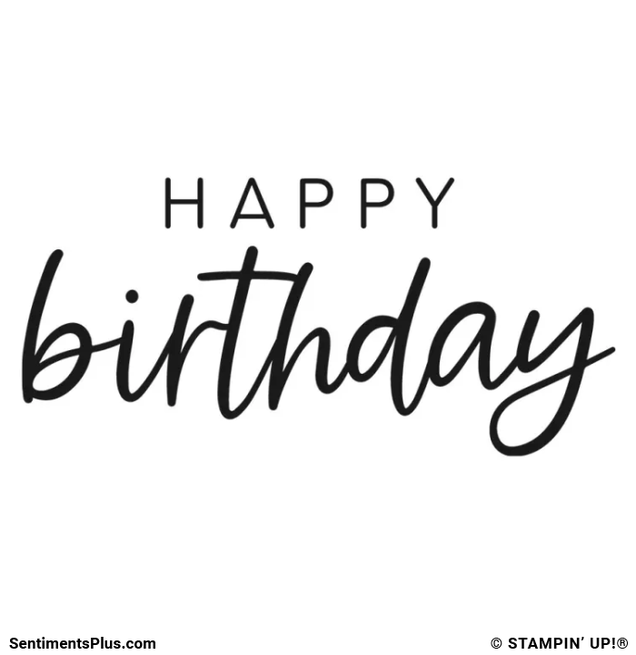 Happy Birthday