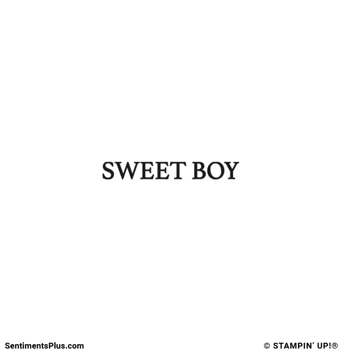 Sweet Boy