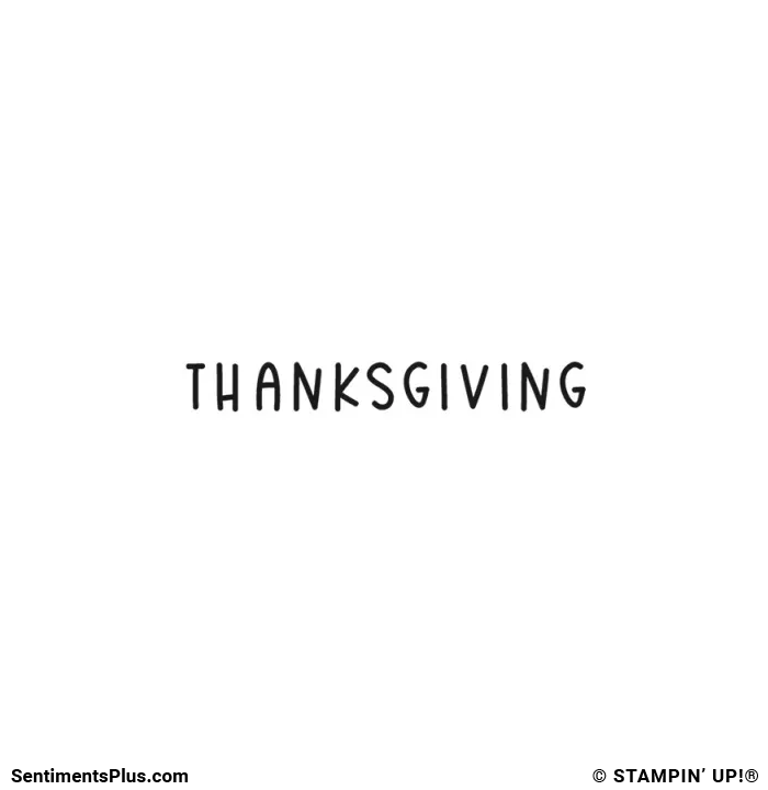 Thanksgiving