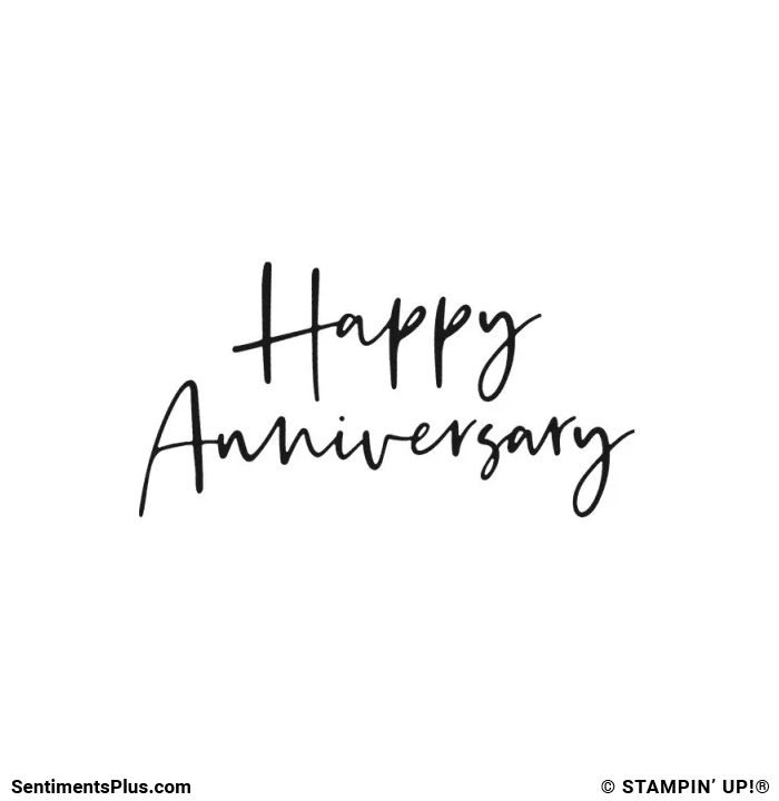 Happy Anniversary