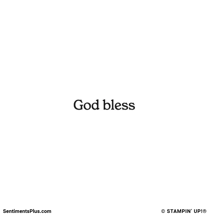 God Bless