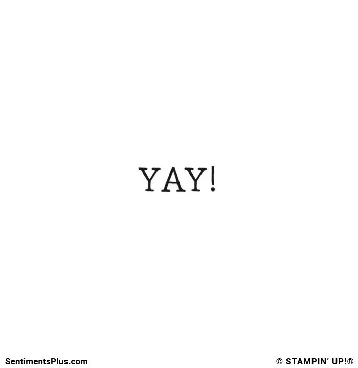 Yay!