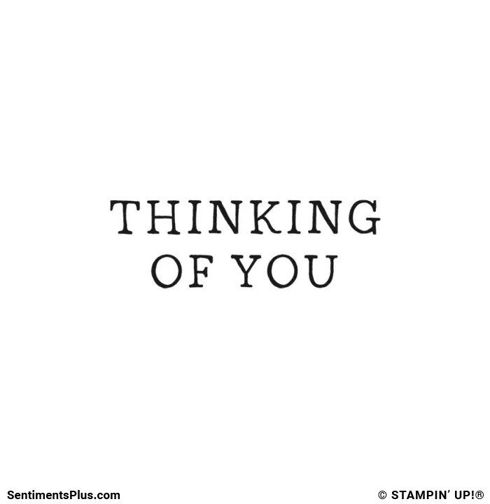 Thinking of You