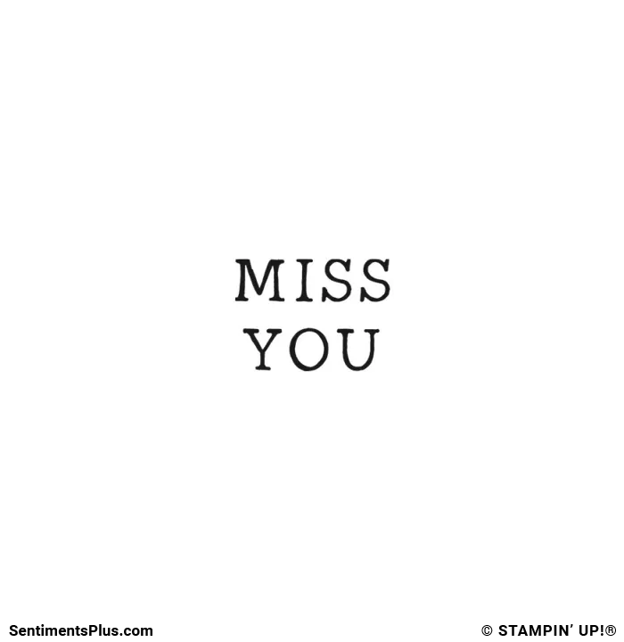 Miss You