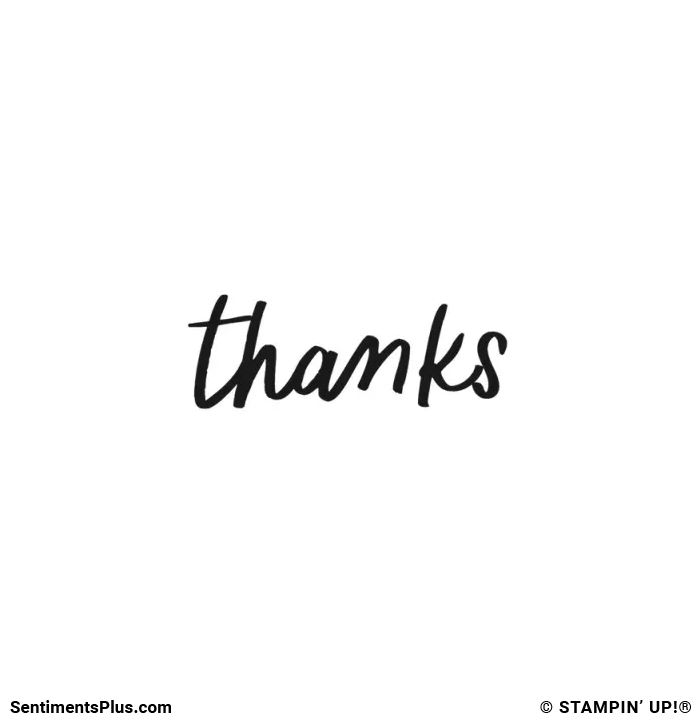 Thanks