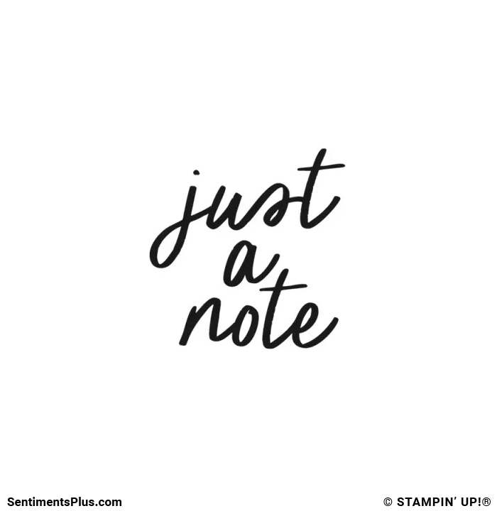 Just a Note