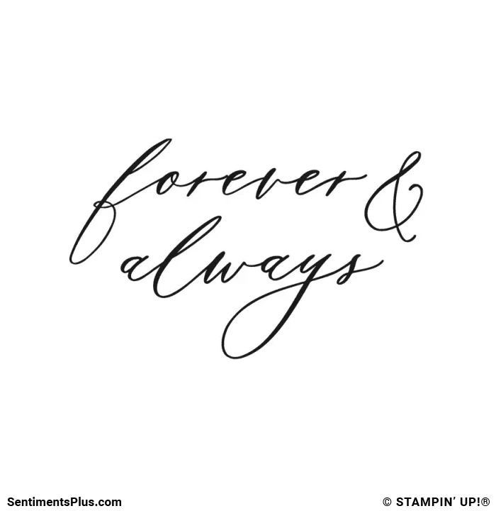 Forever & Always