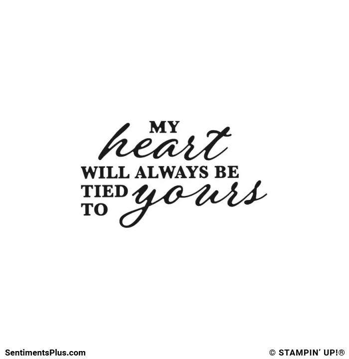My Heart Will Always...