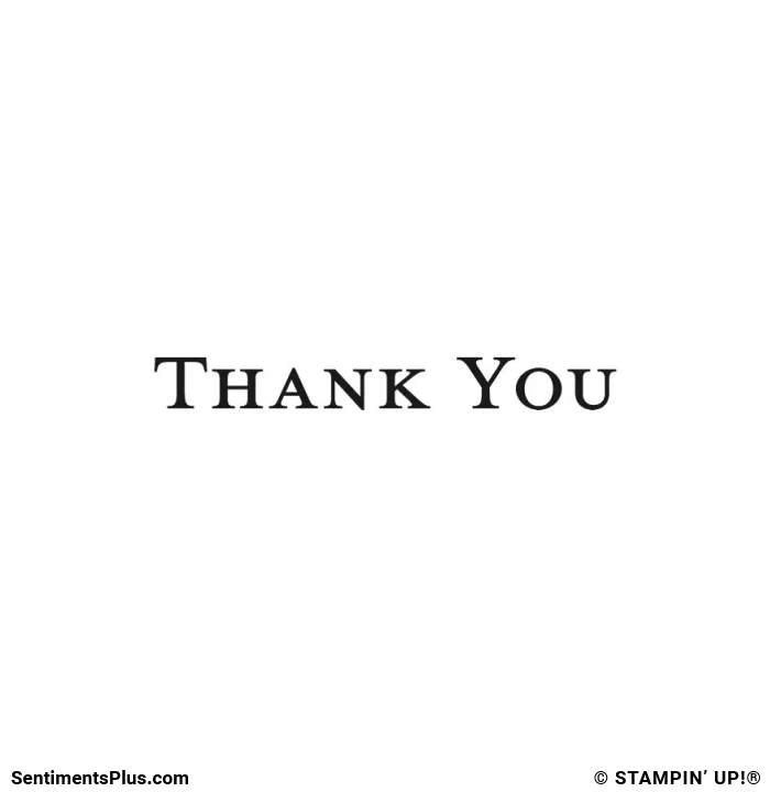 Thank You