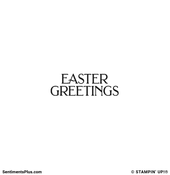 Easter Greetings