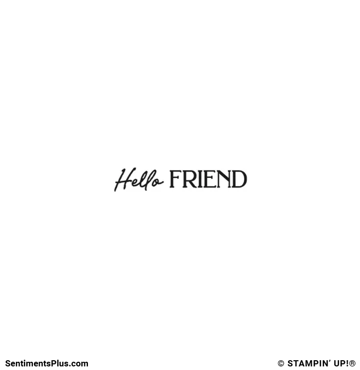 Hello Friend