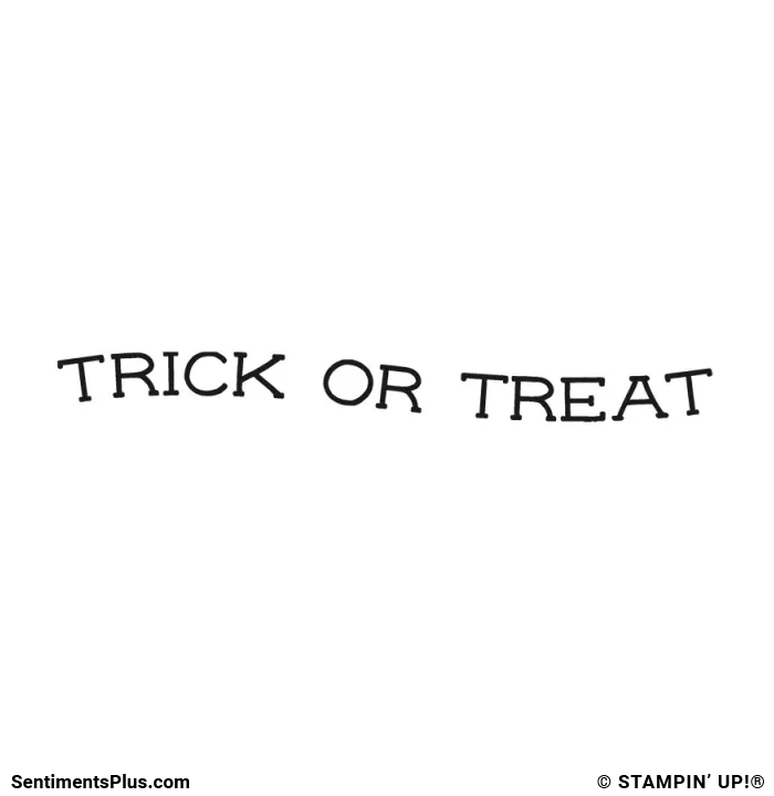 Trick or Treat