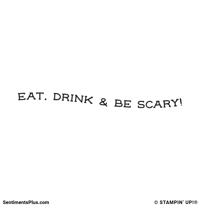 Eat, Drink & Be Scary!