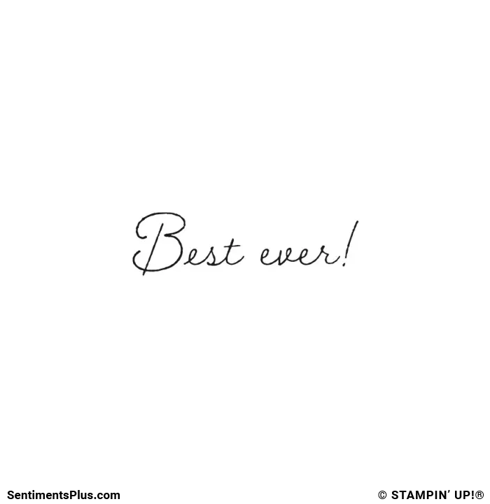 Best Ever!