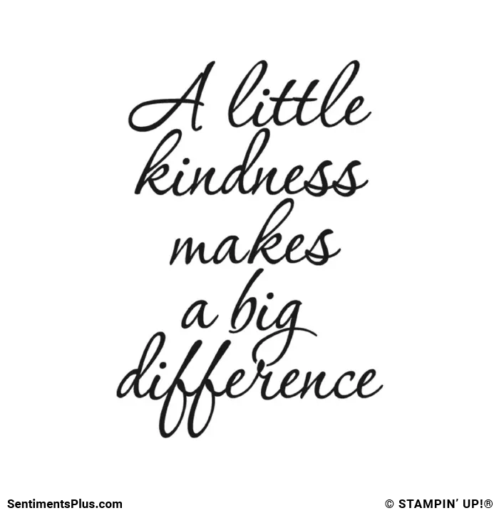 A Little Kindess