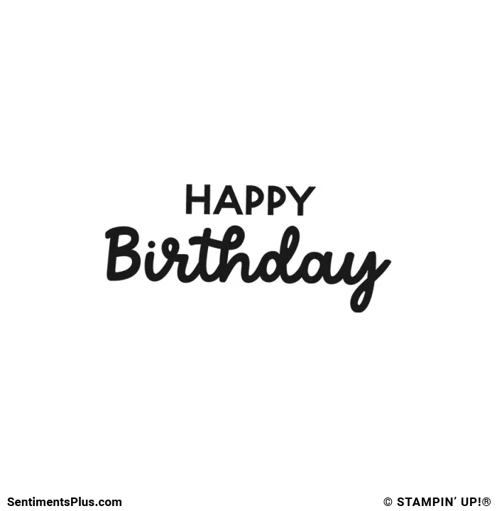 Happy Birthday