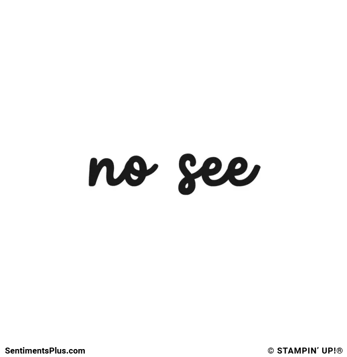 No See