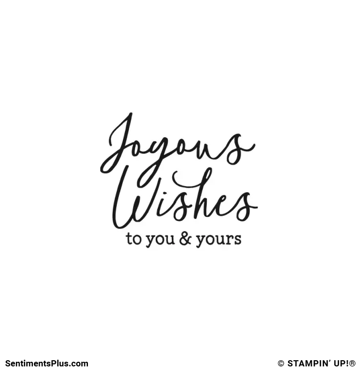 Joyous Wishes